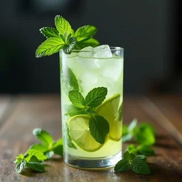 Green Mint Mojito | Waffle Theory