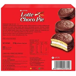 Lotte Choco Pie Box-(Pack of 24x26g)624g