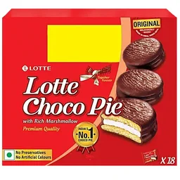 Lotte Choco Pie Box-(Pack of 24x26g)624g