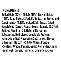 Saffola Masala Oats - Peppy Tomato, 38 g