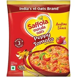Saffola Masala Oats - Peppy Tomato, 38 g