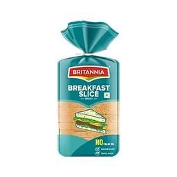 Britannia Bread - Breakfast slice, 450 g