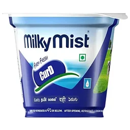 Milky Mist Farm Fresh Curd/Dahi, 200 g Cup
