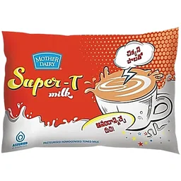 Mother Dairy Super-T Milk-1Litre