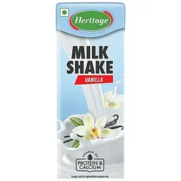 Heritage Vanilla Milkshake-180ml