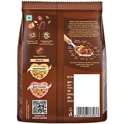 Saffola Choco Crunch Muesli With Flavour Pops, 175 g
