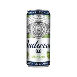 Budweiser Non Alcoholic Green Apple Can-330ml