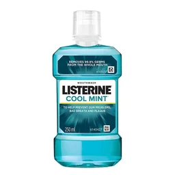 Listerine Cool Mint Mouthwash Liquid-250ml