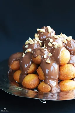 NUTELLA BUBBLE BITES | WAFFLE THEORY