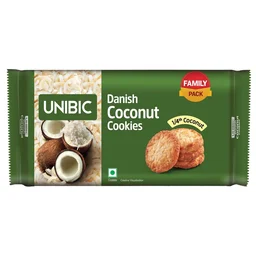 Unibic Danish Coconut Cookies-270g (4 Packs inside)