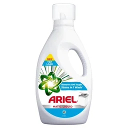 Ariel Matic Liquid Detergent Top Load-1L
