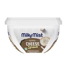 Milky Mist Cheese Spread Pepper, 200 g