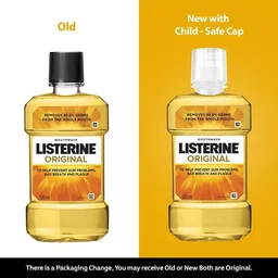 Listerine Original Mouthwash Liquid-500ml
