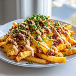 Chicken loaded fries | Waffle Theory