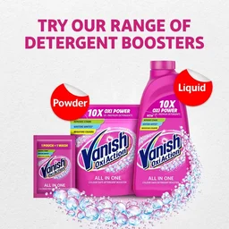 Vanish All in One Powder Detergent Booster-200g