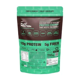 RiteBite Max Protein Granola Choco Crunchy 500g | 7 Grains| 10g Protein| 5g Fiber