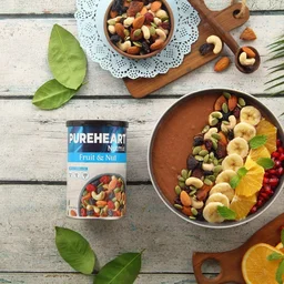 Pureheart Nutmix Fruit & Nuts (230 gm) Natural Premium Mix Nuts (Cashews, Almonds, Raisins, Cranberries) Delicious & Crunchy Dry Fruits