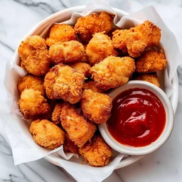 Chicken popcorn | Waffle Theory