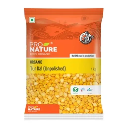 Pro Nature Tur Dal/Arahar Dal |kandhipappu|- 1kg