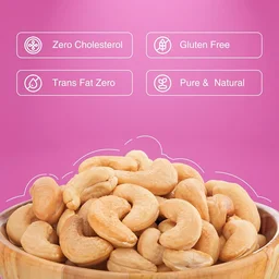 Pureheart Nutreat Roasted Salted Cashews (200 gm)