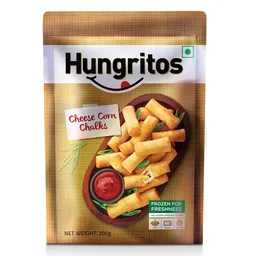 Hungritos Cheese Corn Chalks-250g