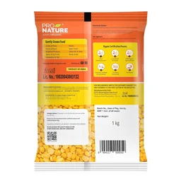 Pro Nature Tur Dal/Arahar Dal |kandhipappu|- 1kg