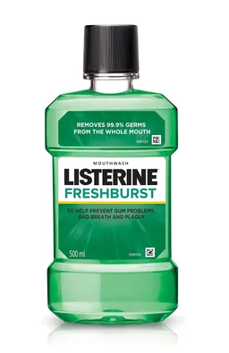 Listerine Fresh Burst Mouthwash-500ml