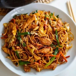 Double Egg Manchuria Noodles | Tasty Food Court