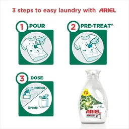 Ariel Matic Liquid Detergent top load 1L
