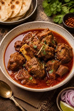 MUTTON ROGANJOSH | SITHARA RESTAURANT