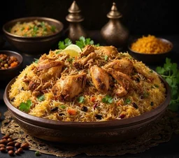 Chicken Biryani Jumbo Pack | SITHARA