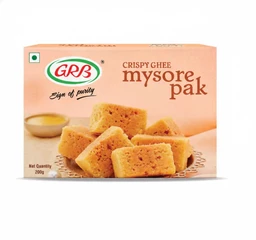 GRB CRISPY GHEE MYSORE PAK-200g