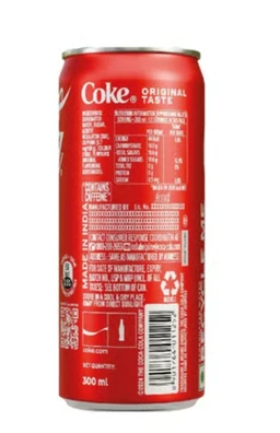 Coca-Cola Soft Drink (300 ml)