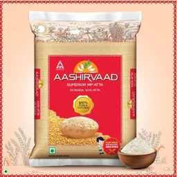 Aashirvaad Superior MP Atta - l kg