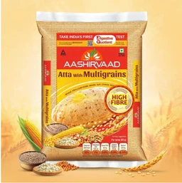Aashirvaad High Fibre Atta with Multigrains - 5kg