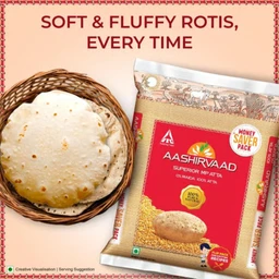 Aashirvaad Superior MP Atta,2kg