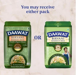 Daawat Biryani Basmati Rice-1kg