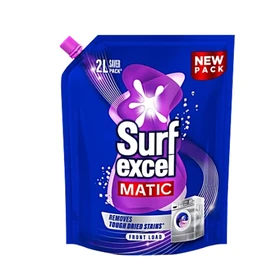 Surf Excel Matic Front Load Liquid Detergent, 2 L