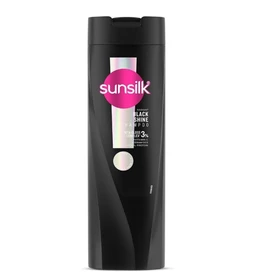 Sunsilk Radiant Black Shine Shampoo 180 ml