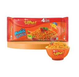 Yippee Magic Masala Instant Noodles with Added Veggies (290g)