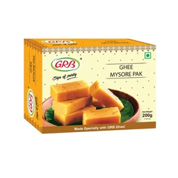 GRB GHEE MYSORE PAK | 200gm