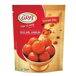 GRB INSTANT MIX GULAB JAMUN 175g (BUY 1 GET 1 FREE)