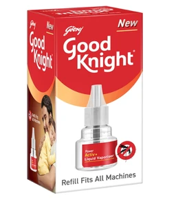 Good knight Power Activ+ Liquid Vaporiser – Pack of 1 (45ml)