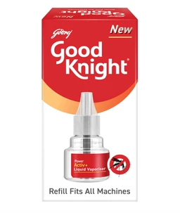 Good knight Power Activ+ Liquid Vaporiser – Pack of 1 (45ml)