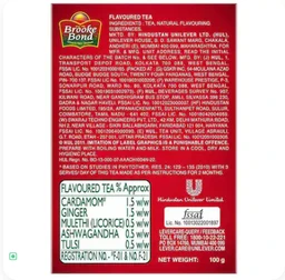Brooke Bond Red Label Natural Care Tea 100g