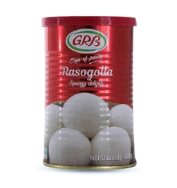 GRB Rasogolla Tin-500g