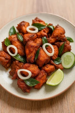 CRISPY CHICKEN | SITHARA RESTAURENT