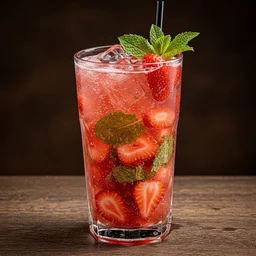 StrawBerry Mojito | Tasty food court