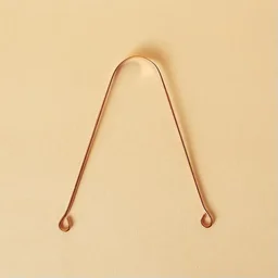 Pure Copper tongue cleaner