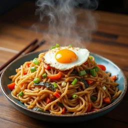 Egg Noodles | Tasty food court